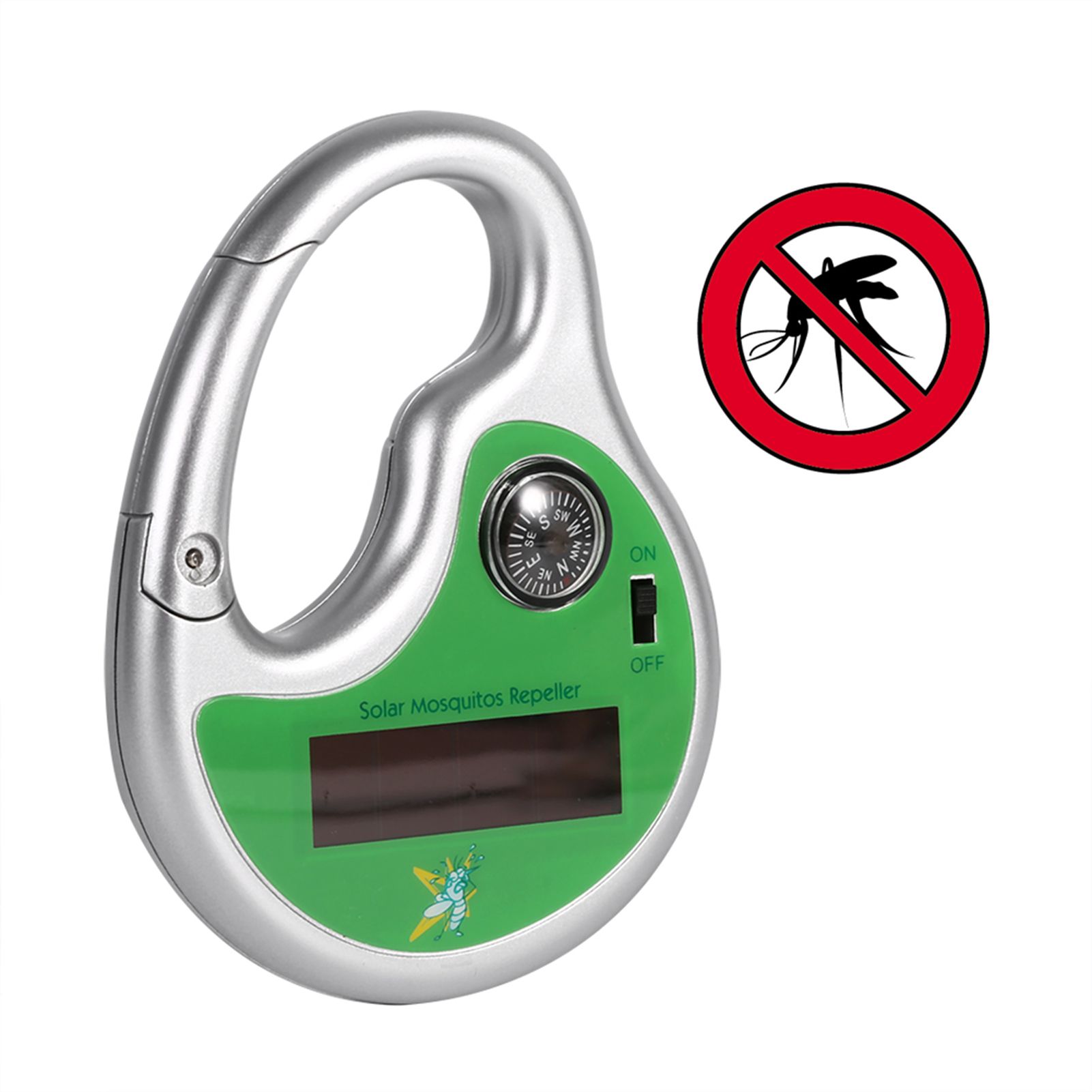 Portable Mosquito Insect Killer Repeller Expeller Hook Type Solar Ultrasonic view 11