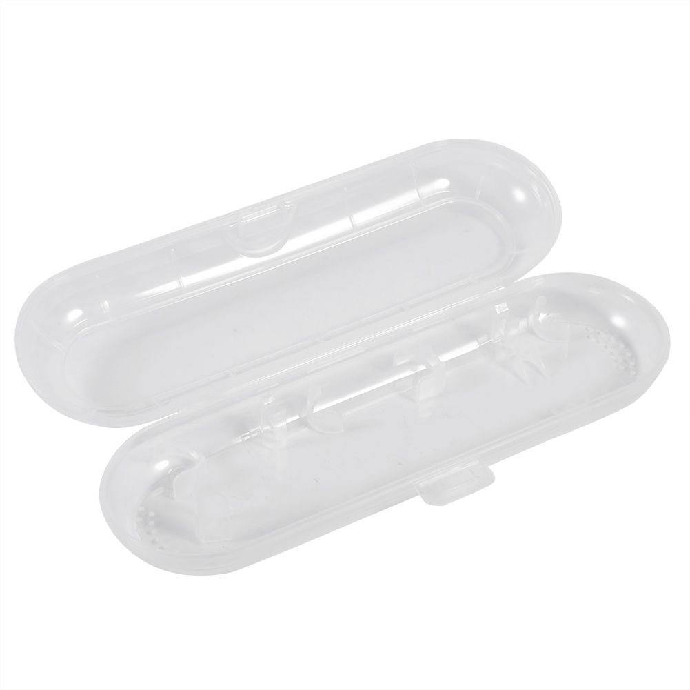 Plastic Electric Toothbrush Storage Organizer Box Case Holder Bathroom Travel