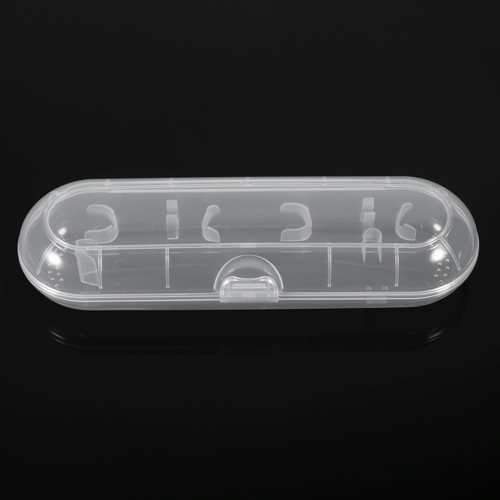 Plastic Electric Toothbrush Storage Organizer Box Case Holder Bathroom Travel view 4