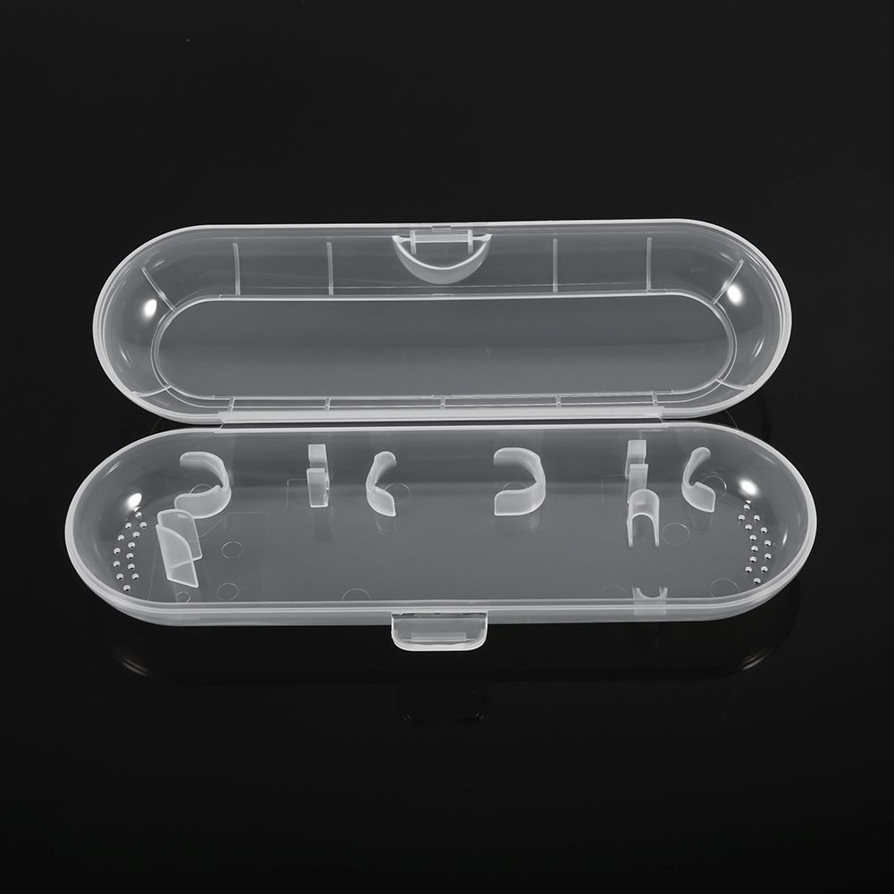 Plastic Electric Toothbrush Storage Organizer Box Case Holder Bathroom Travel view 5