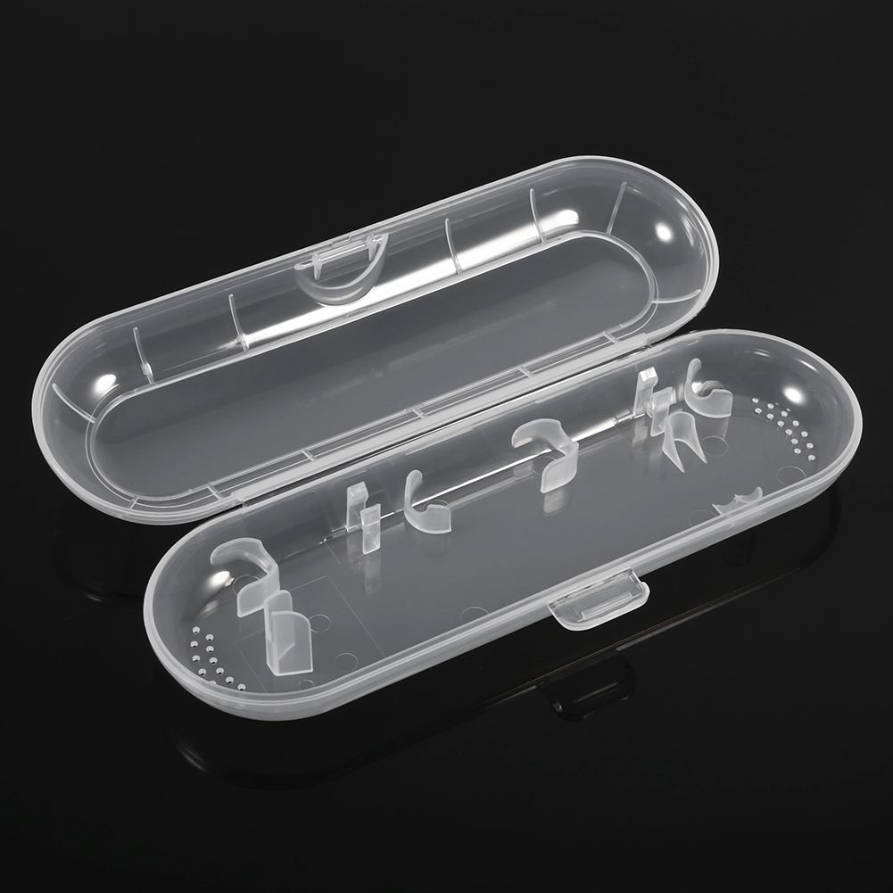 Plastic Electric Toothbrush Storage Organizer Box Case Holder Bathroom Travel view 6