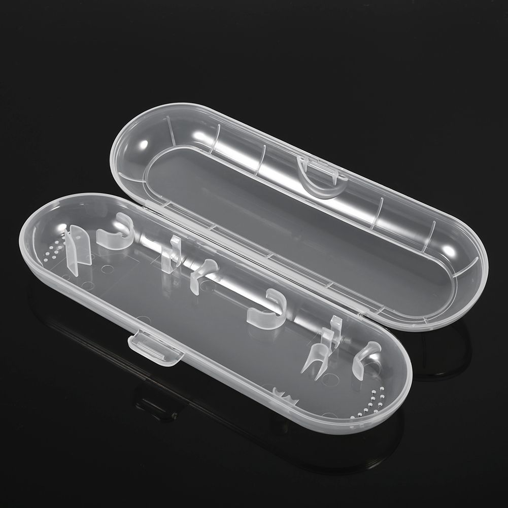 Plastic Electric Toothbrush Storage Organizer Box Case Holder Bathroom Travel view 7