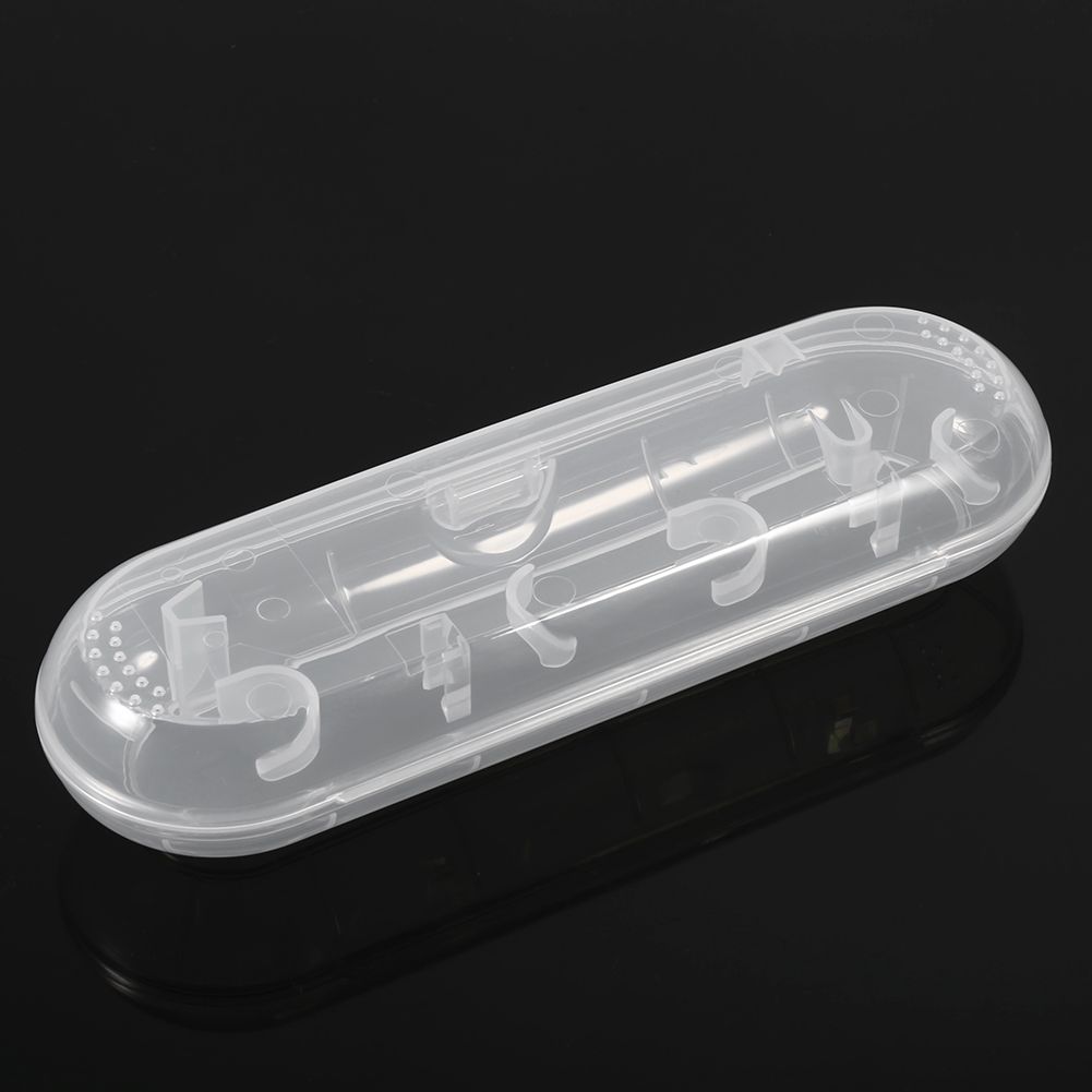 Plastic Electric Toothbrush Storage Organizer Box Case Holder Bathroom Travel view 8