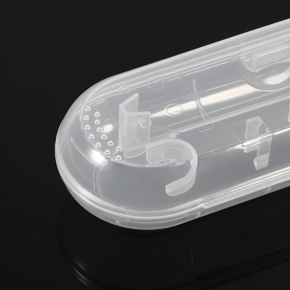 Plastic Electric Toothbrush Storage Organizer Box Case Holder Bathroom Travel view 9