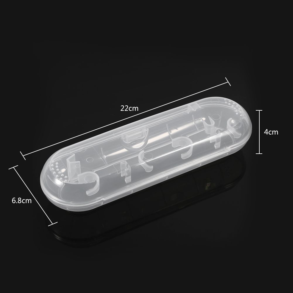 Plastic Electric Toothbrush Storage Organizer Box Case Holder Bathroom Travel view 10