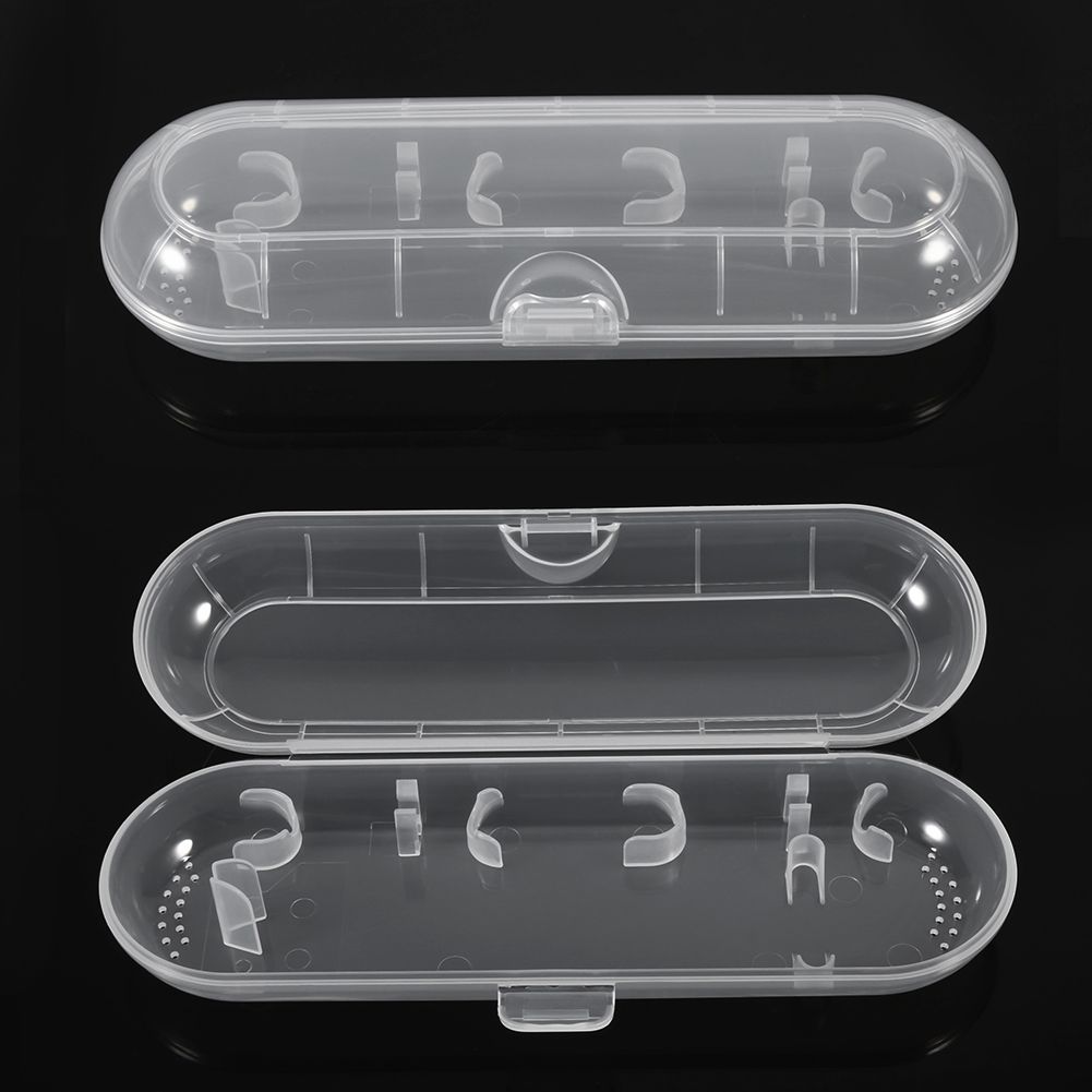 Plastic Electric Toothbrush Storage Organizer Box Case Holder Bathroom Travel view 11