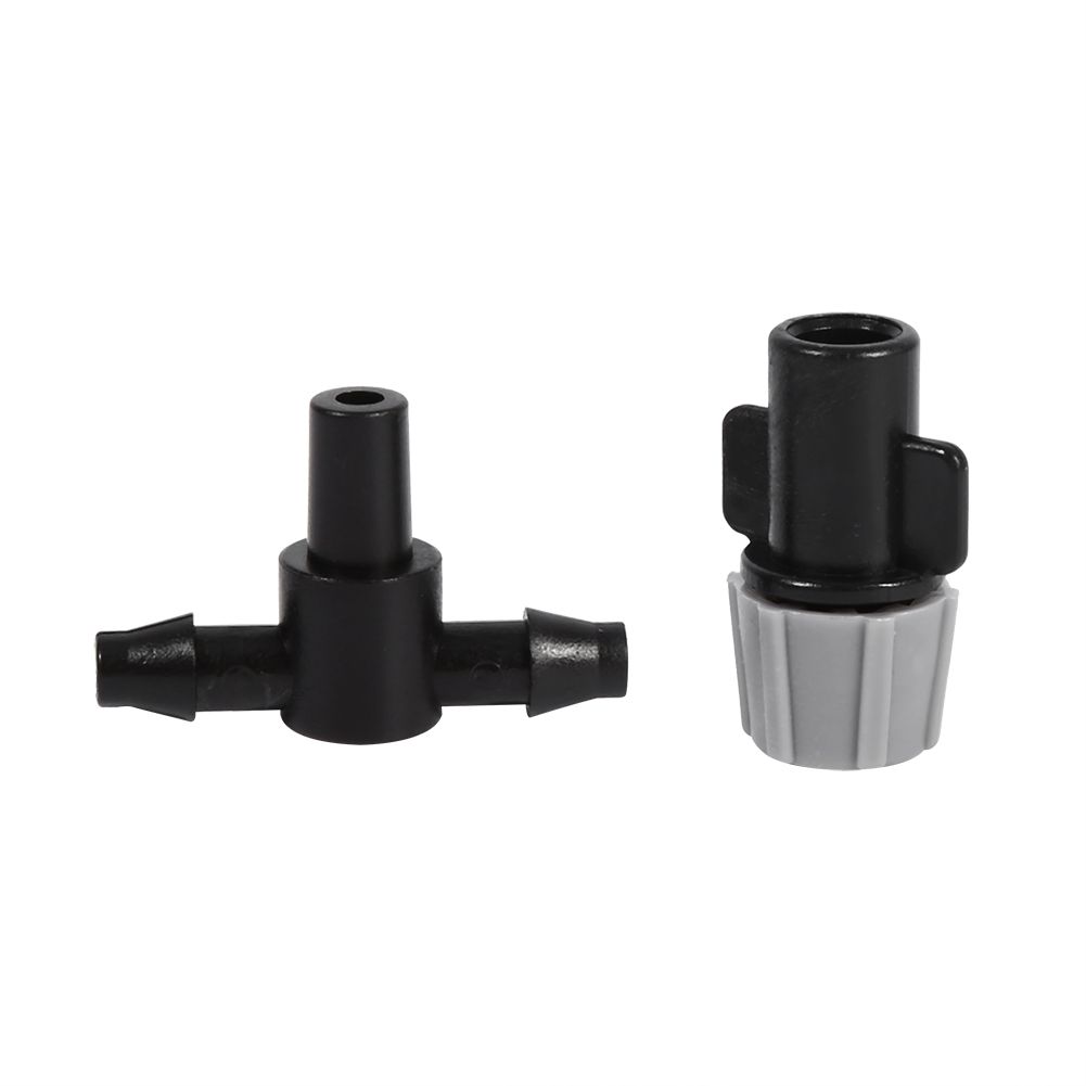 20Pcs Sprinkler Heads Atomizing Nozzle Tee Joints Misting Watering Home Graden view 2