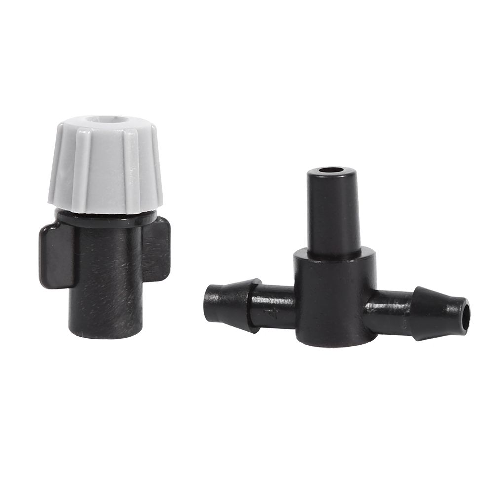 20Pcs Sprinkler Heads Atomizing Nozzle Tee Joints Misting Watering Home Graden view 4