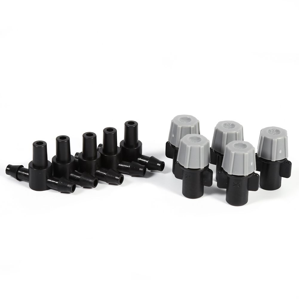 20Pcs Sprinkler Heads Atomizing Nozzle Tee Joints Misting Watering Home Graden view 5