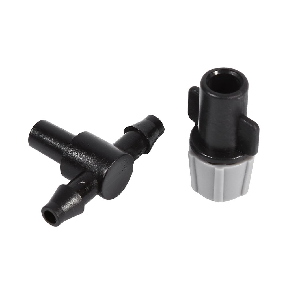 20Pcs Sprinkler Heads Atomizing Nozzle Tee Joints Misting Watering Home Graden view 6