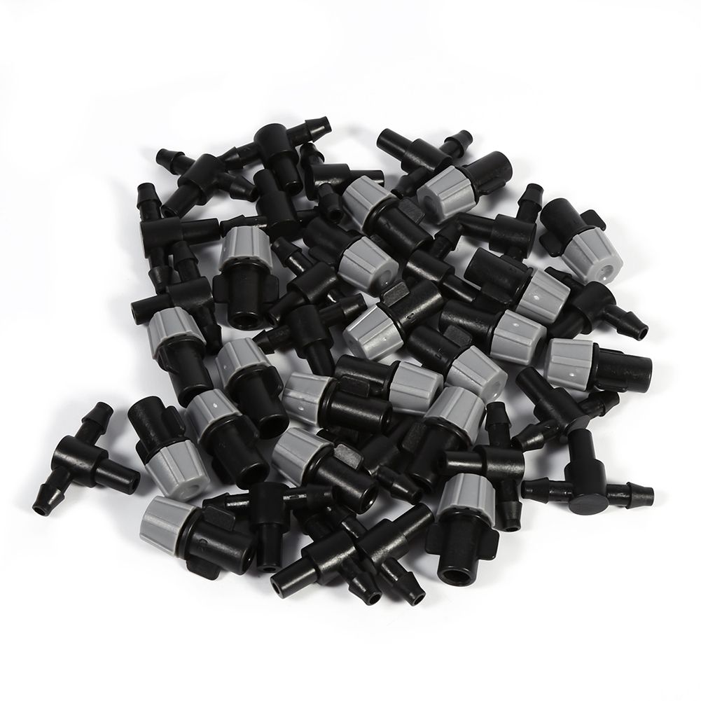 20Pcs Sprinkler Heads Atomizing Nozzle Tee Joints Misting Watering Home Graden view 7