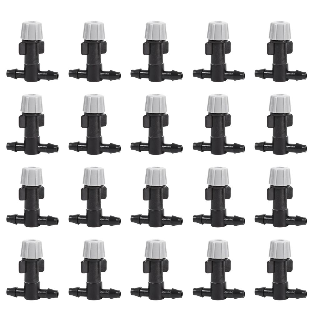 20Pcs Sprinkler Heads Atomizing Nozzle Tee Joints Misting Watering Home Graden view 9