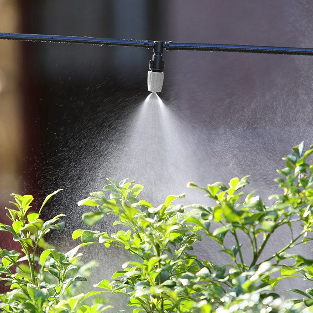 20Pcs Sprinkler Heads Atomizing Nozzle Tee Joints Misting Watering Home Graden view 12