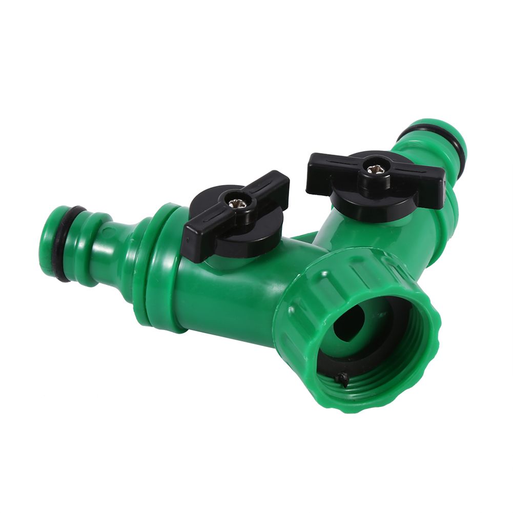 1Pcs 3‑Way Adapter Y Connector Adaptor Switch Garden Watering Drip Irrigation view 5