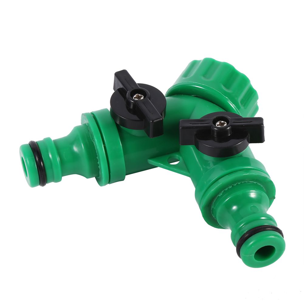 1Pcs 3‑Way Adapter Y Connector Adaptor Switch Garden Watering Drip Irrigation view 6