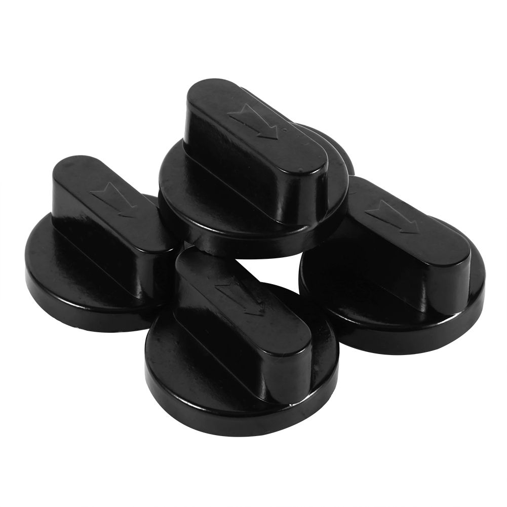 5Pcs New Black Universal Cooker Oven Gas Stove Grill Control Knobs Switch Home view 7