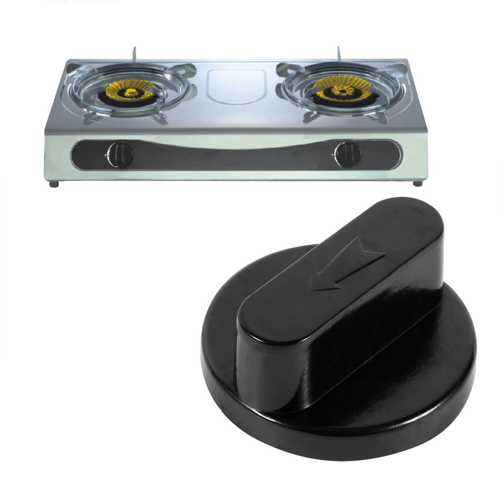 5Pcs New Black Universal Cooker Oven Gas Stove Grill Control Knobs Switch Home view 9