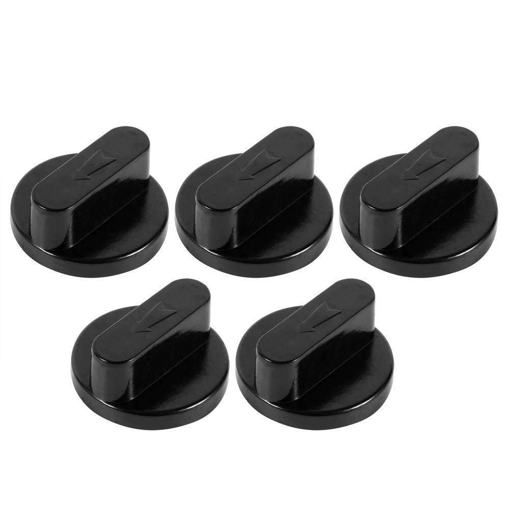 5Pcs New Black Universal Cooker Oven Gas Stove Grill Control Knobs Switch Home view 10