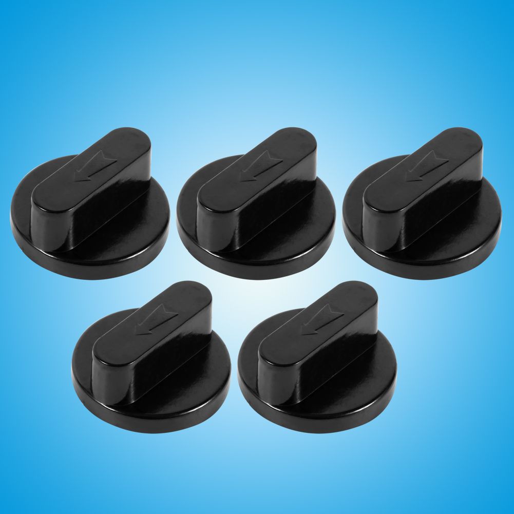 5Pcs New Black Universal Cooker Oven Gas Stove Grill Control Knobs Switch Home view 11