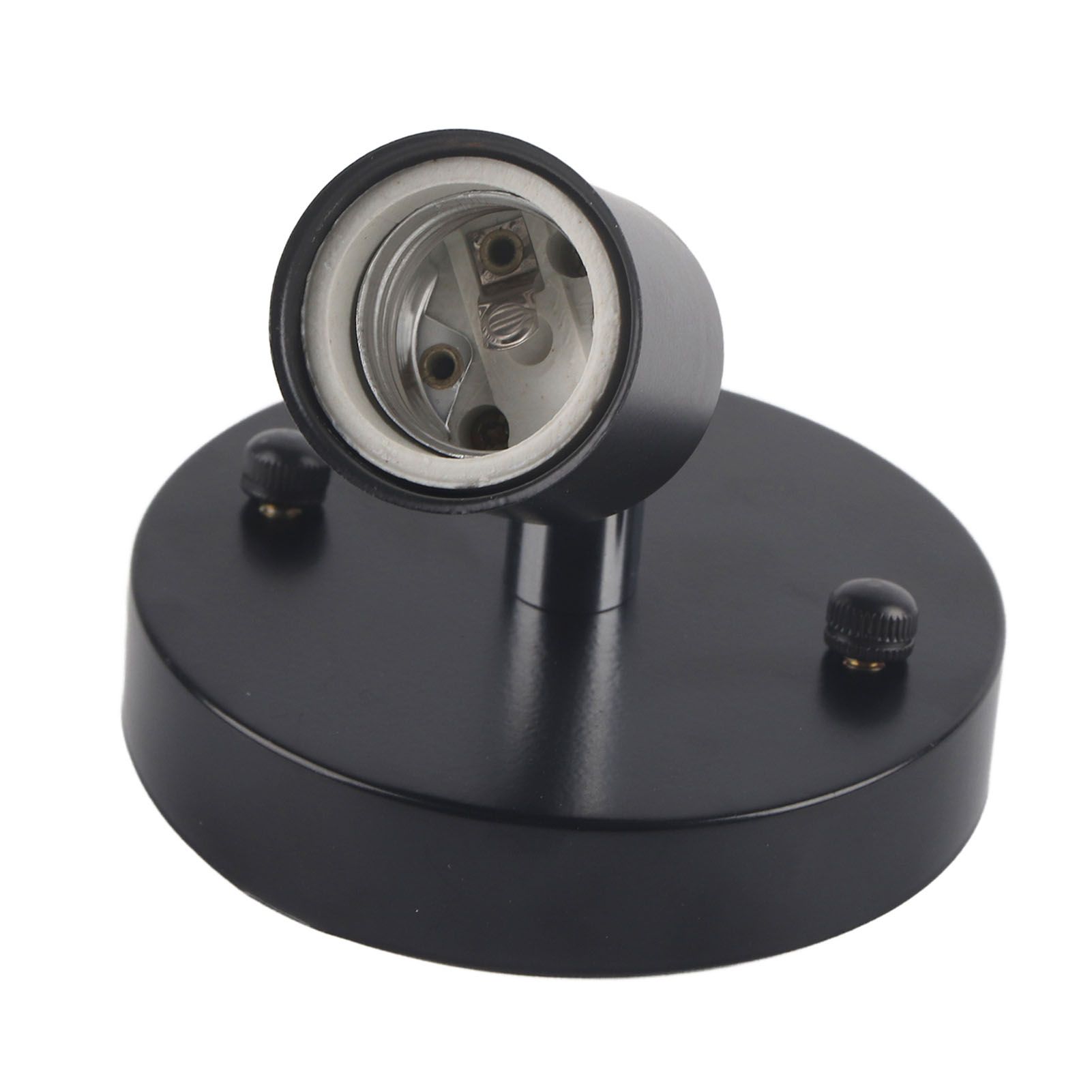 E27 Modern Vintage Ceiling Light Wall Mounted Lamp Bulb Holder Socket 180° view 5