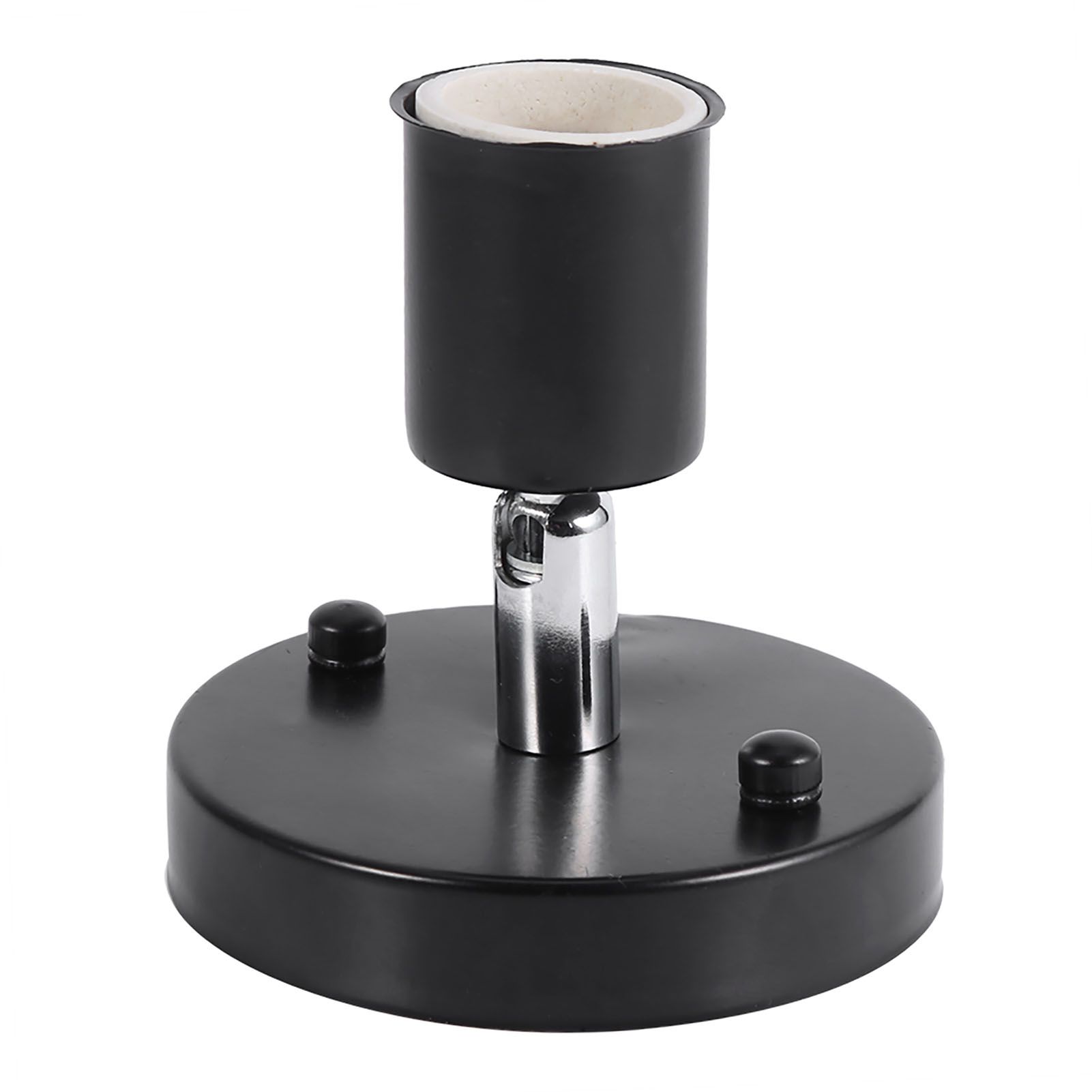 E27 Modern Vintage Ceiling Light Wall Mounted Lamp Bulb Holder Socket 180° view 7