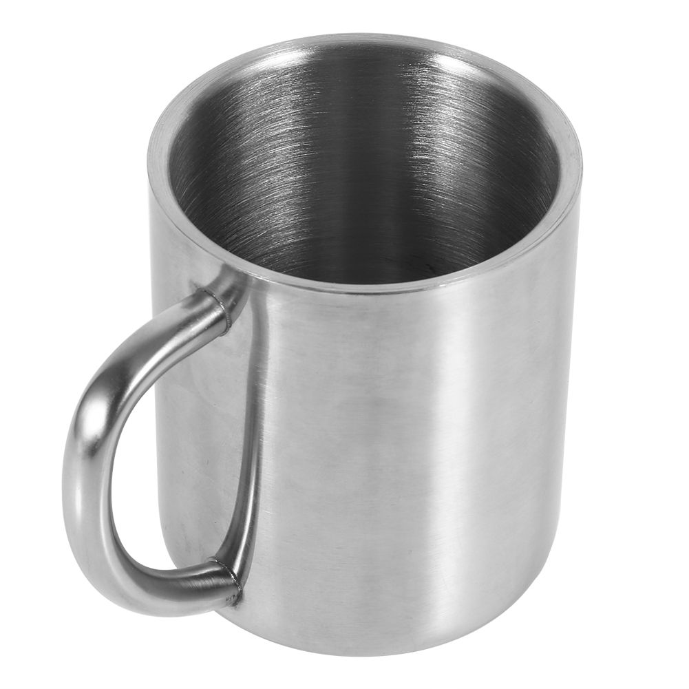 Portable Student Stainless Steel Double Wall Mug Travel Camping Coffee Tea view 7
