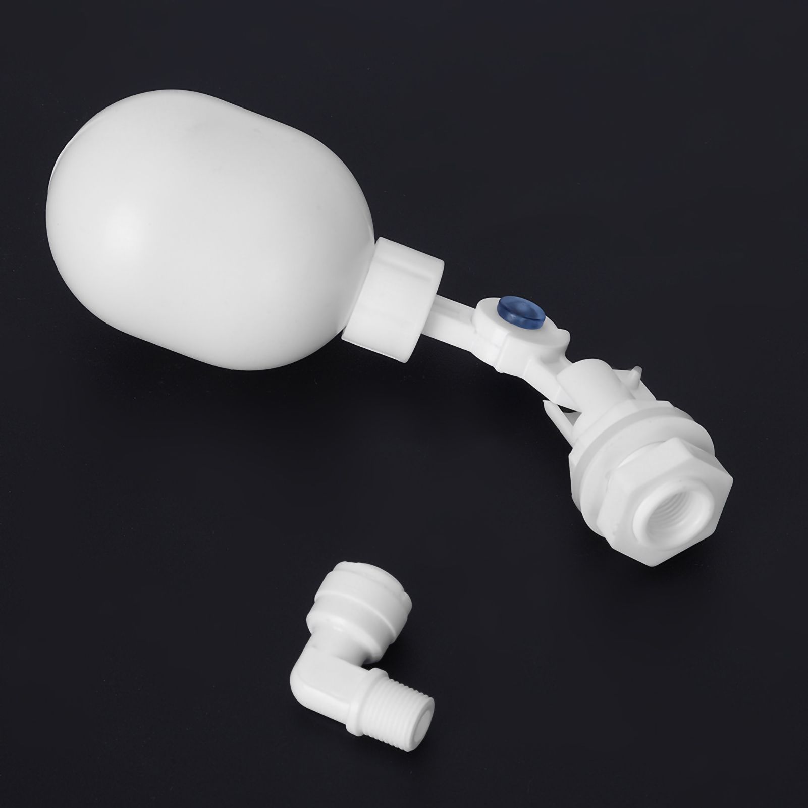 Mini Plastic Adjustable Float Valve For Aquarium RO DI Reverse Osmosis System view 3