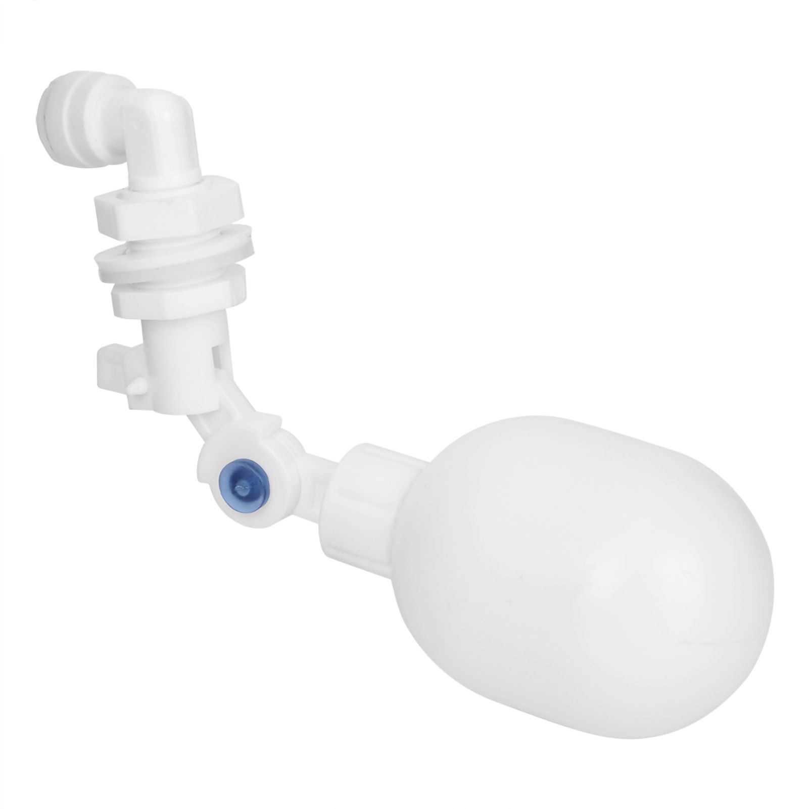 Mini Plastic Adjustable Float Valve For Aquarium RO DI Reverse Osmosis System view 6