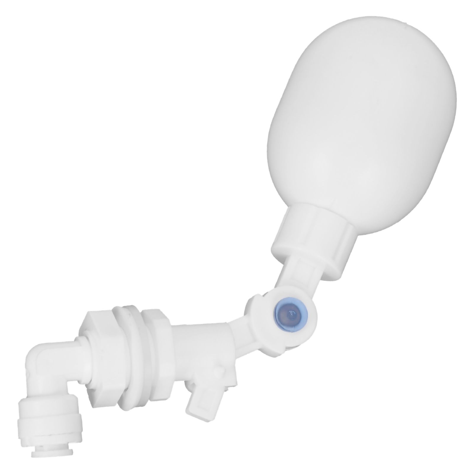 Mini Plastic Adjustable Float Valve For Aquarium RO DI Reverse Osmosis System view 7