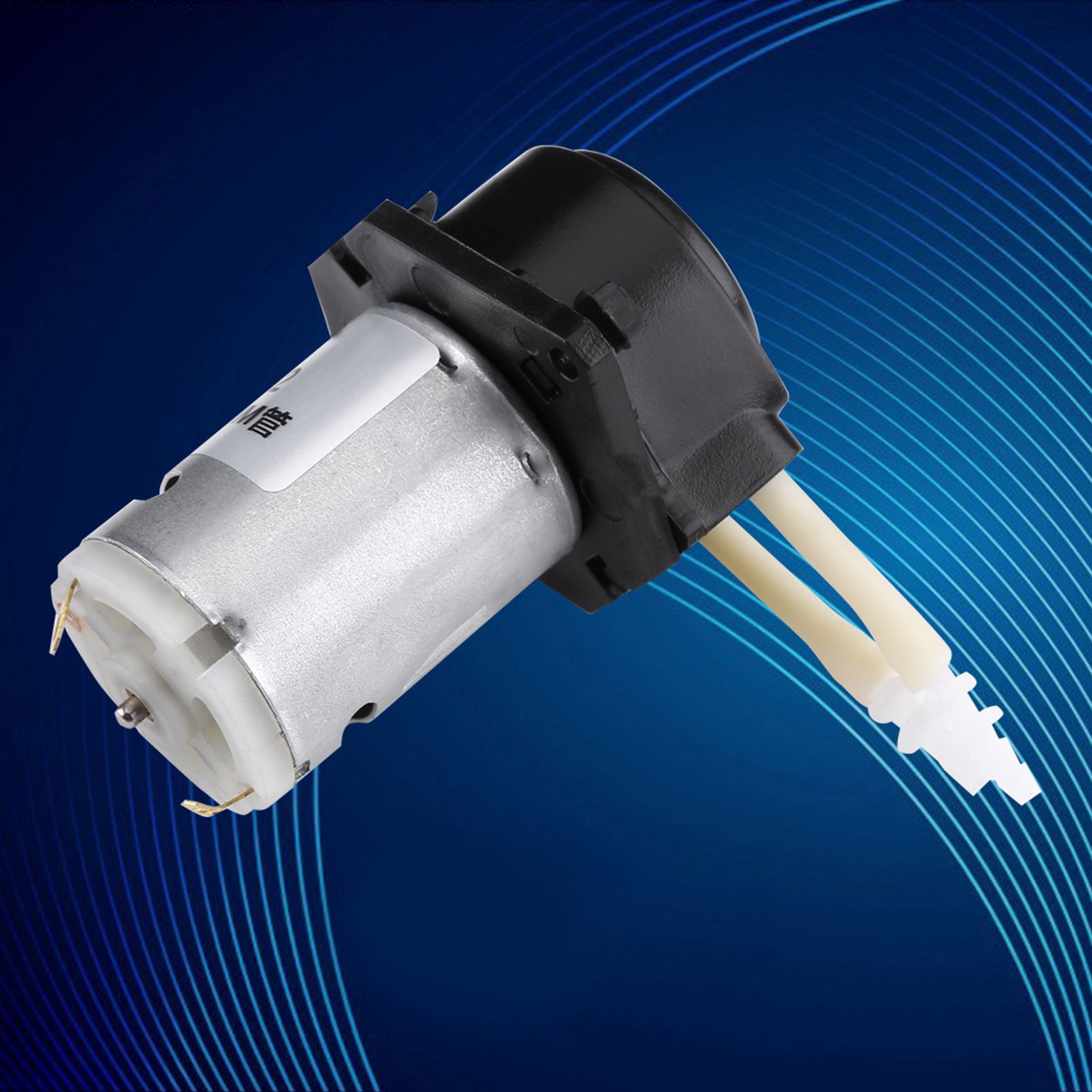 Dosing Pump 12V DC Peristaltic Liquid Pump Hose Pump Dosing Head for Aquarium Lab view 12