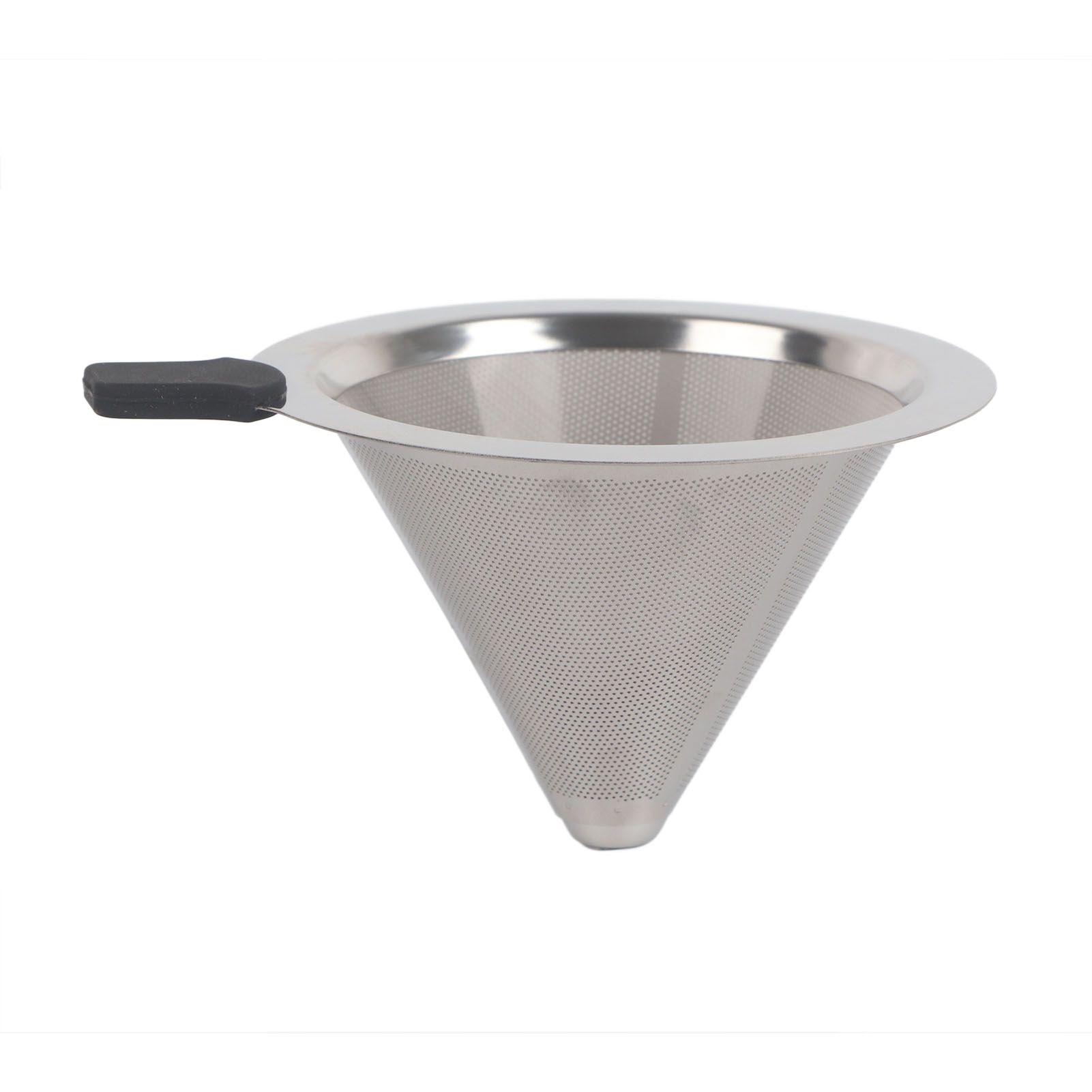 Manual Hand Drip Coffee Maker Glass Pot with Stainless Steel Filter view 4
