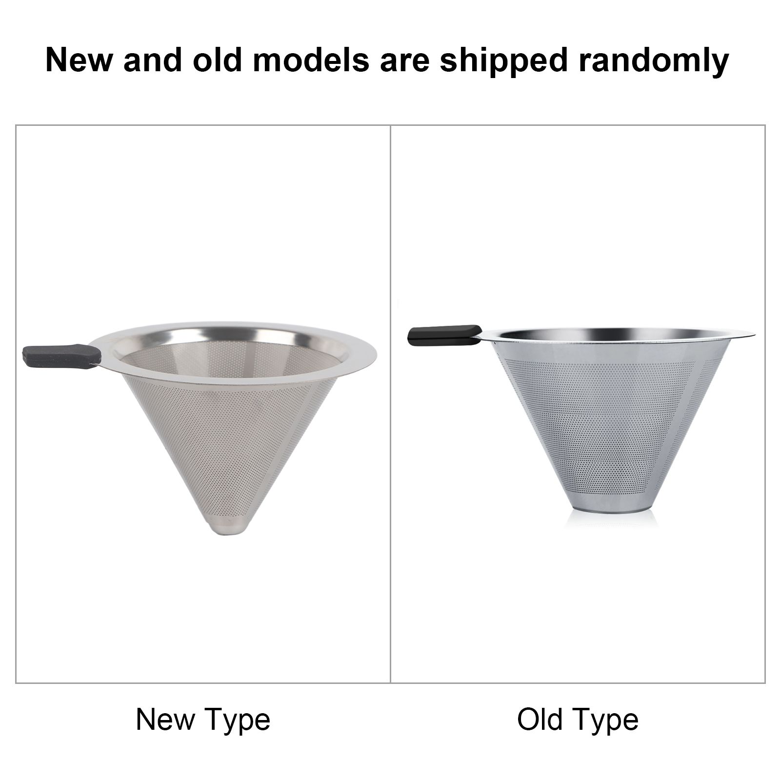 Manual Hand Drip Coffee Maker Glass Pot with Stainless Steel Filter view 12