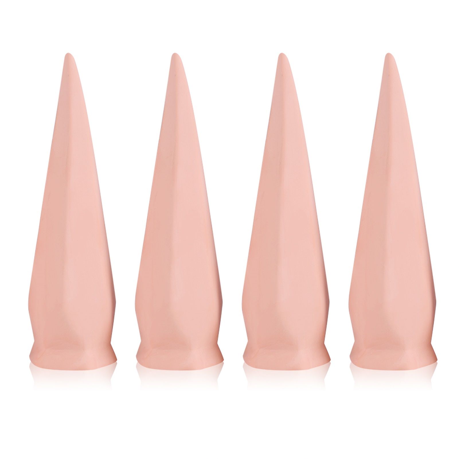 4Pcs Out/Indoor Terracotta Plant Watering Spikes Vacation Garden Stakes Self view 2