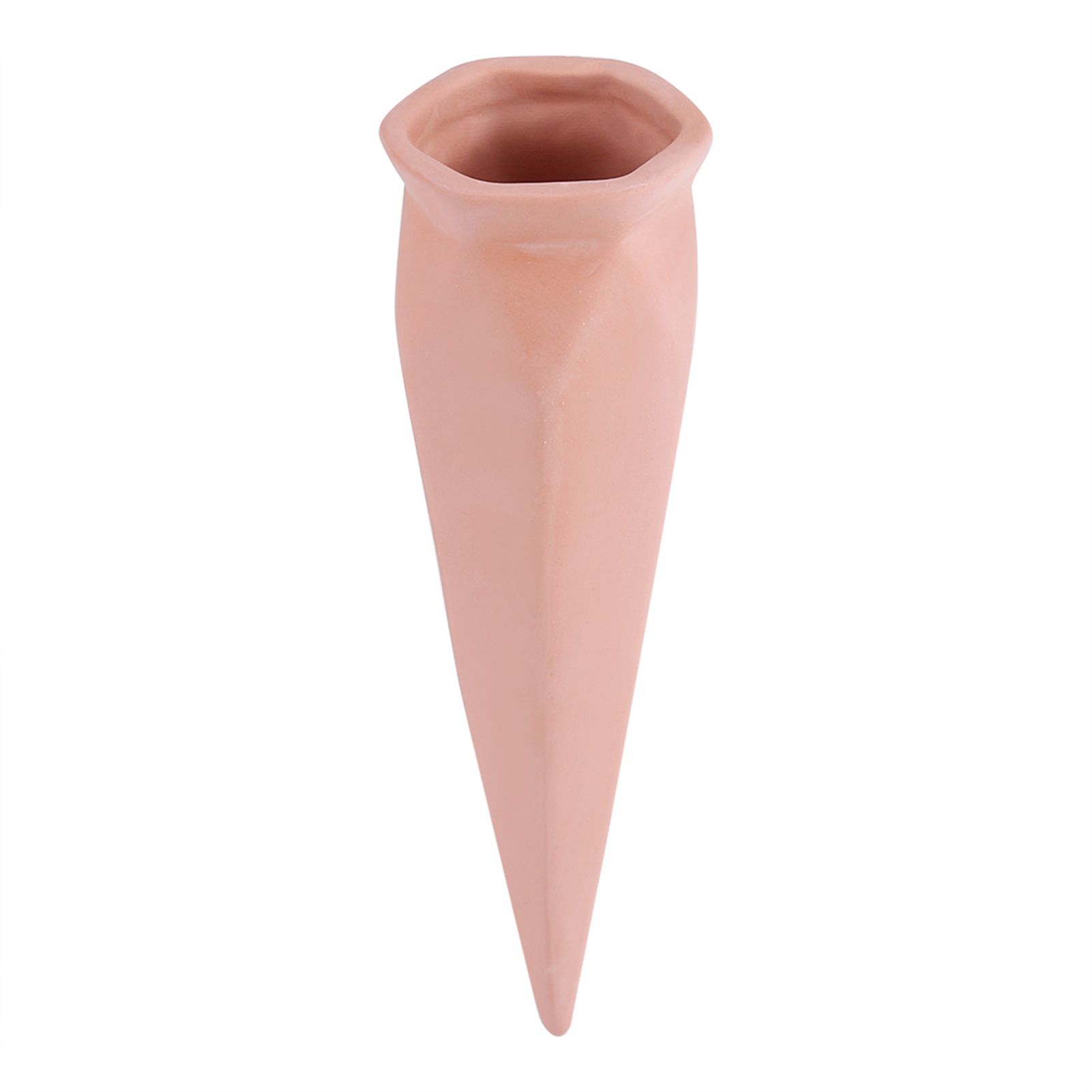 4Pcs Out/Indoor Terracotta Plant Watering Spikes Vacation Garden Stakes Self view 4