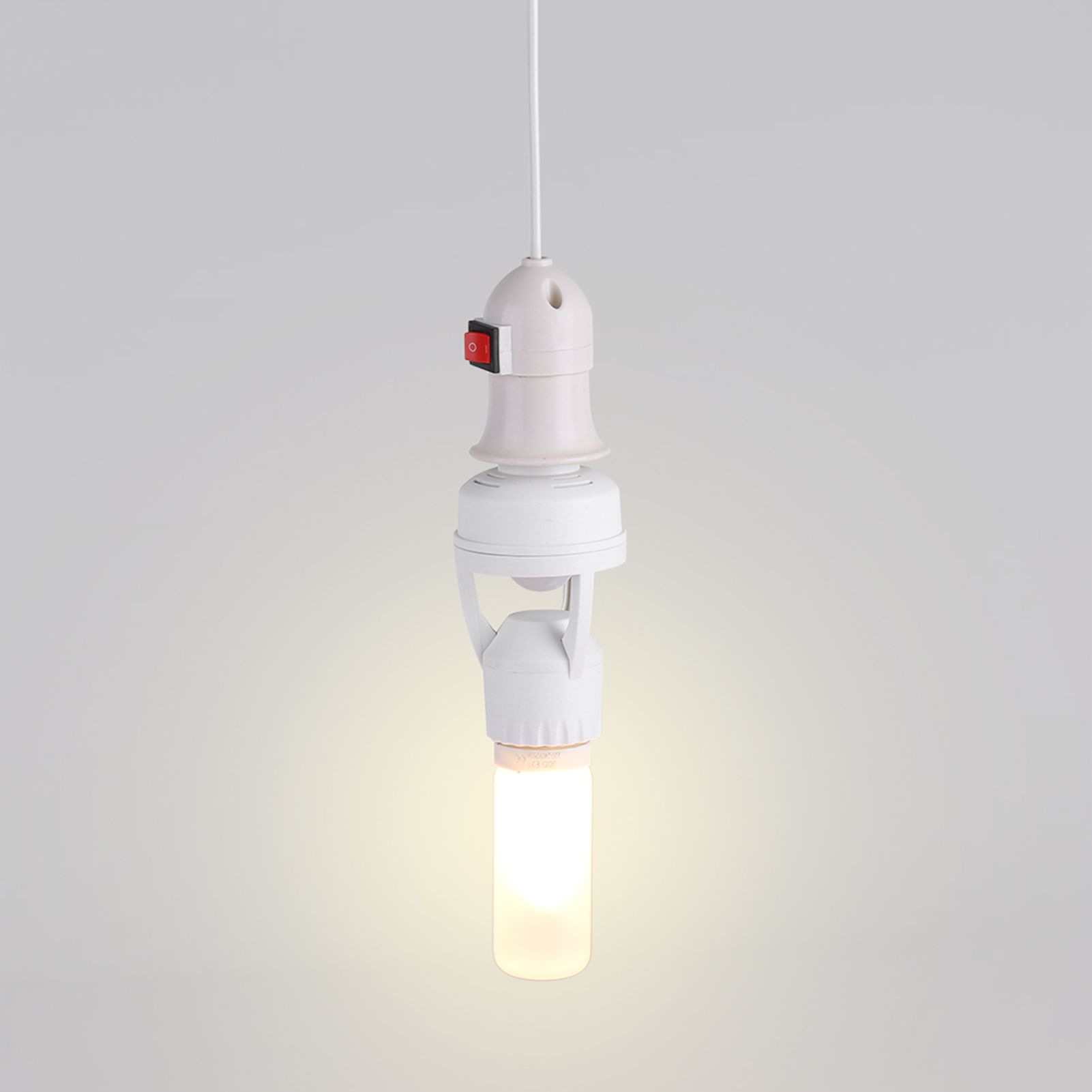 E27 LED Lamp Bulb Holder Light Switch Socket Adjustable Infrared Motion Sensor view 4