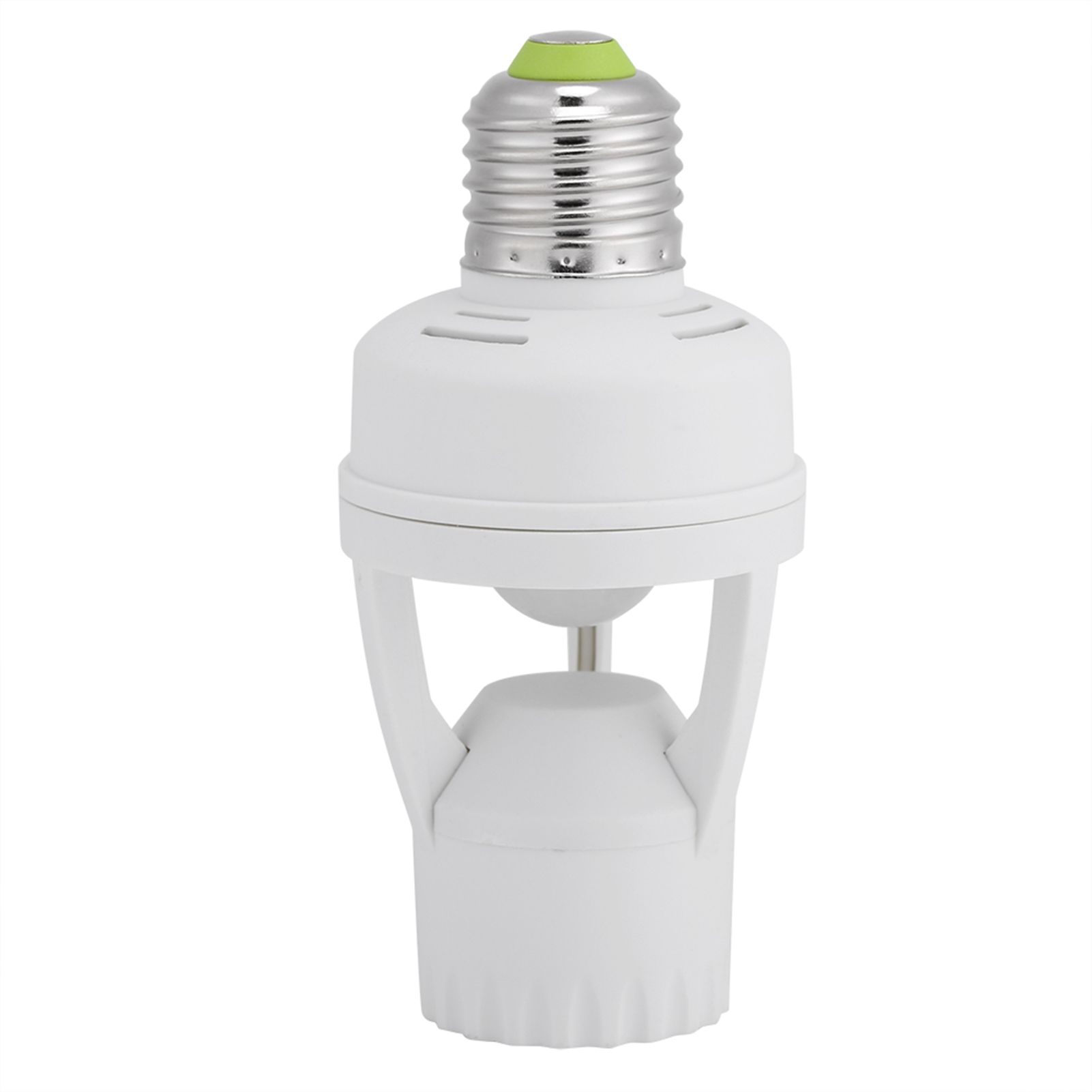 E27 LED Lamp Bulb Holder Light Switch Socket Adjustable Infrared Motion Sensor view 13