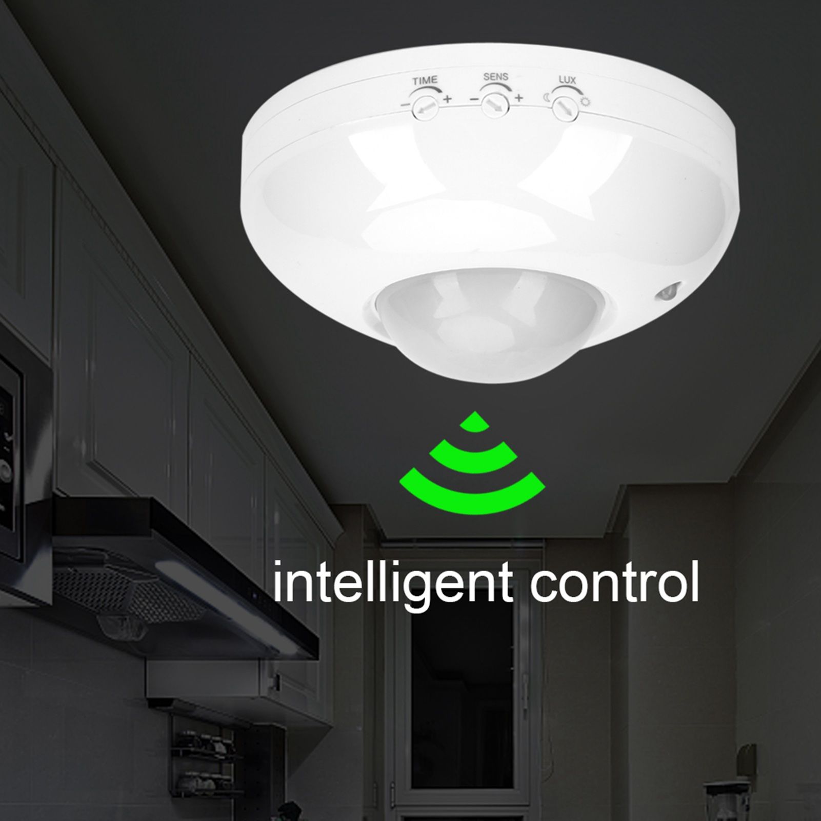 110V‑240V Adjustable Body Motion Movement Ceiling Infrared Sensor Detector view 11