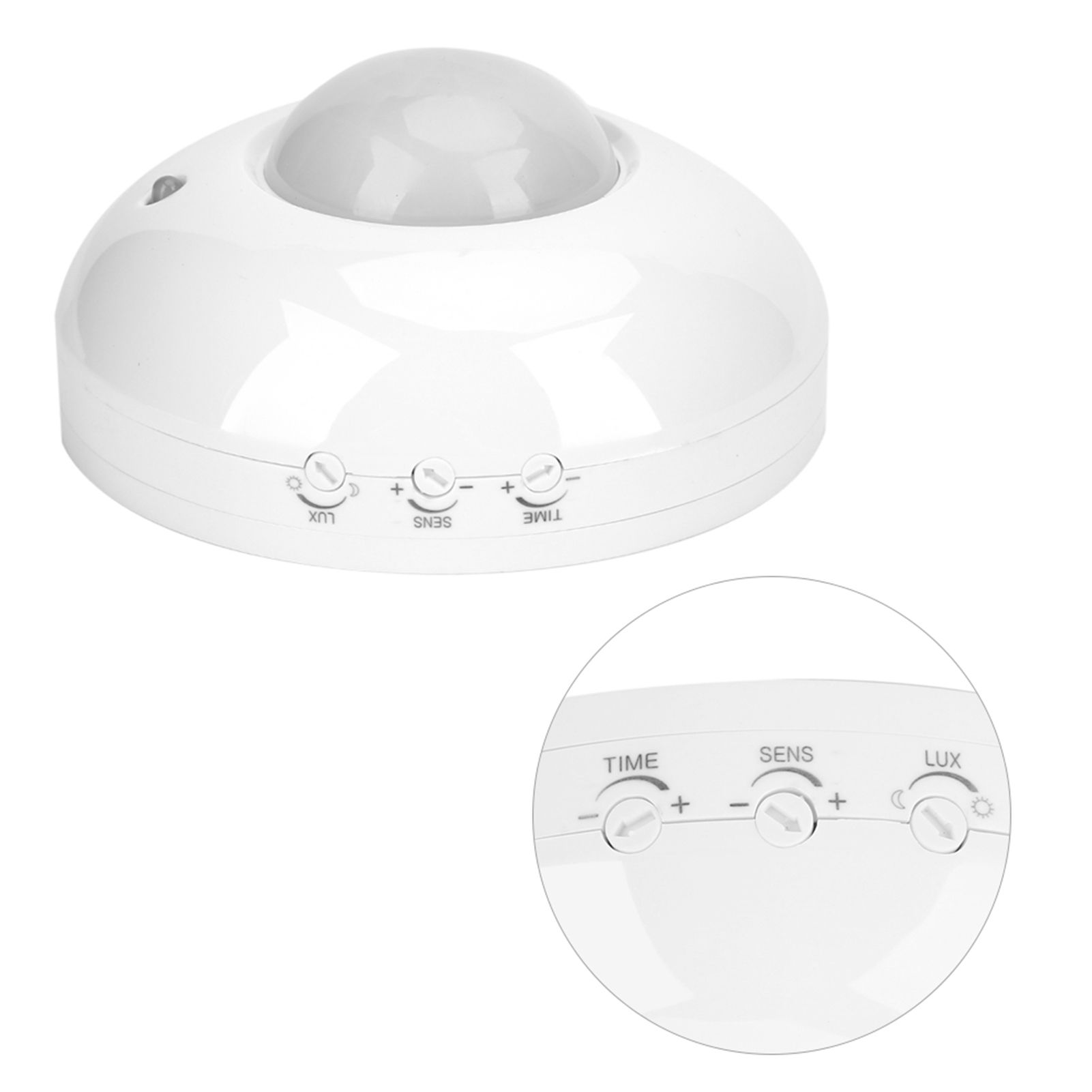 110V‑240V Adjustable Body Motion Movement Ceiling Infrared Sensor Detector view 12
