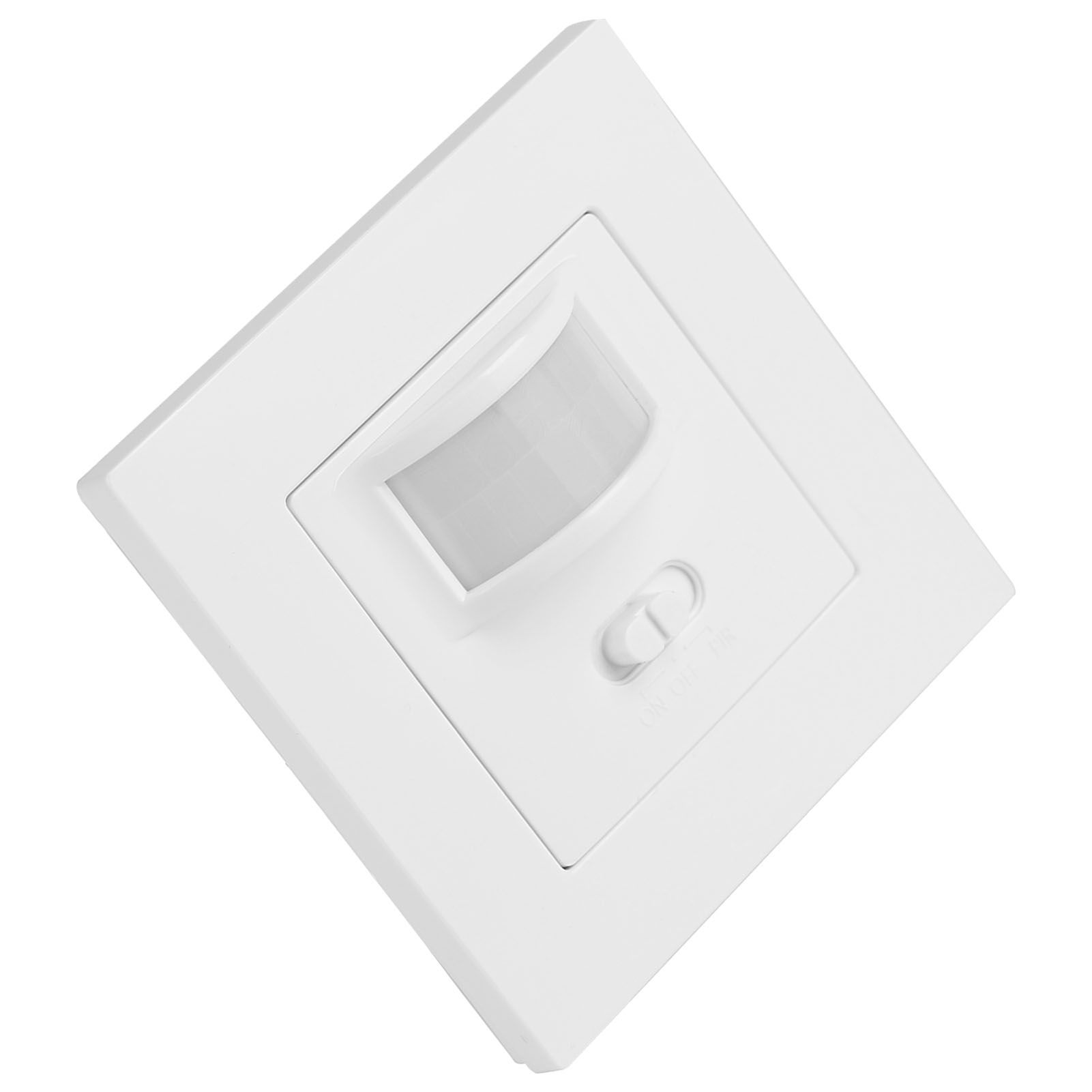 AC 110V‑240V Infrared PIR Motion Sensor Recessed Wall Lamp Light Bulb Switch view 8