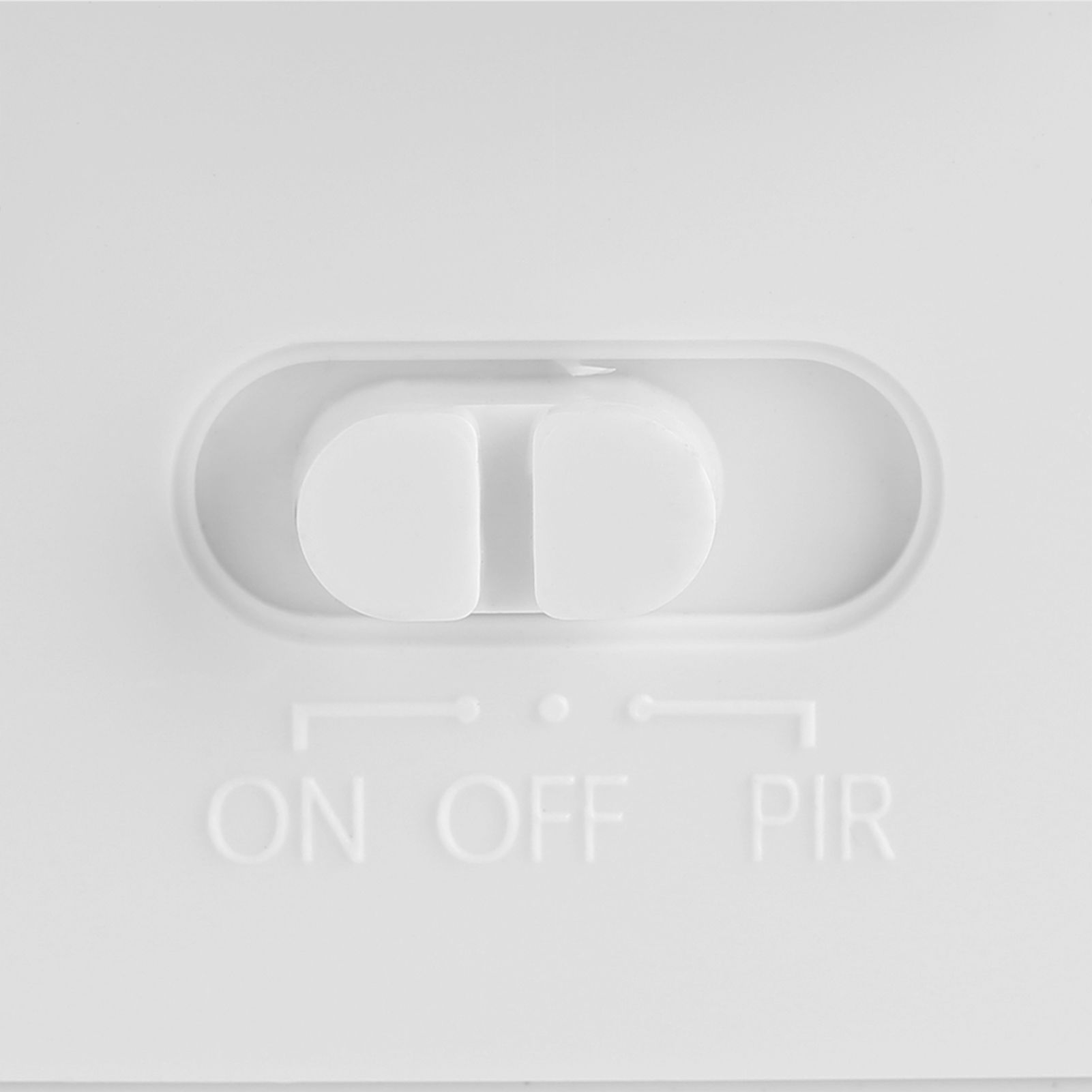 AC 110V‑240V Infrared PIR Motion Sensor Recessed Wall Lamp Light Bulb Switch view 13