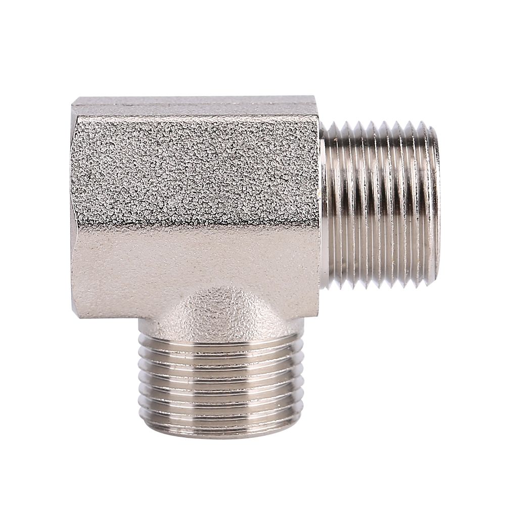 Toilet Bidet Attachments Hot/Cold Water Diverter Valve T Shape Adapter view 5