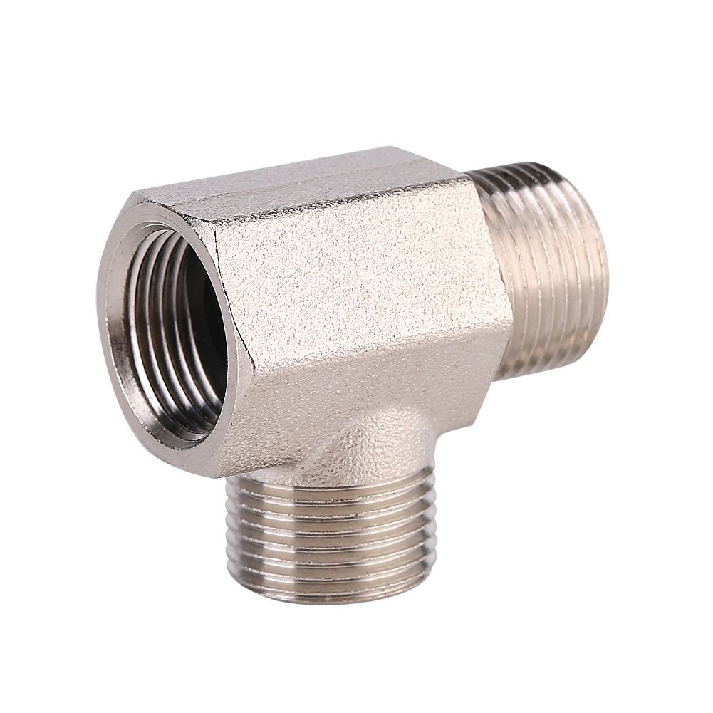 Toilet Bidet Attachments Hot/Cold Water Diverter Valve T Shape Adapter view 6