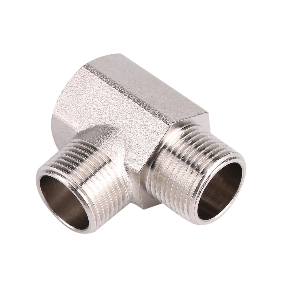 Toilet Bidet Attachments Hot/Cold Water Diverter Valve T Shape Adapter view 7