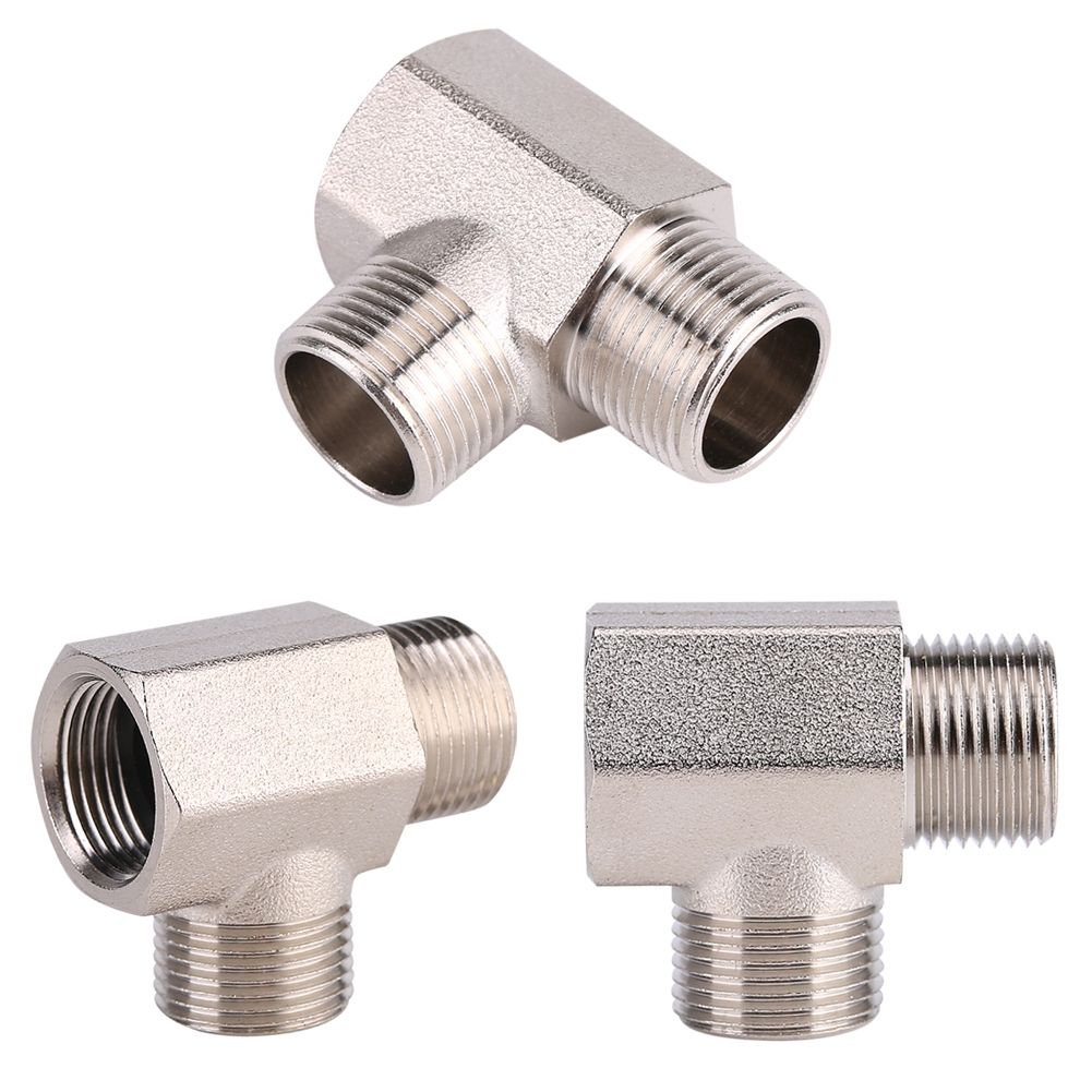 Toilet Bidet Attachments Hot/Cold Water Diverter Valve T Shape Adapter view 11