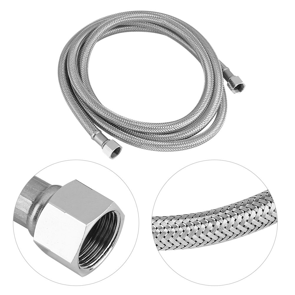 Toilet Bidet Attachments Hot/Cold Water Diverter Valve T Shape Adapter view 12