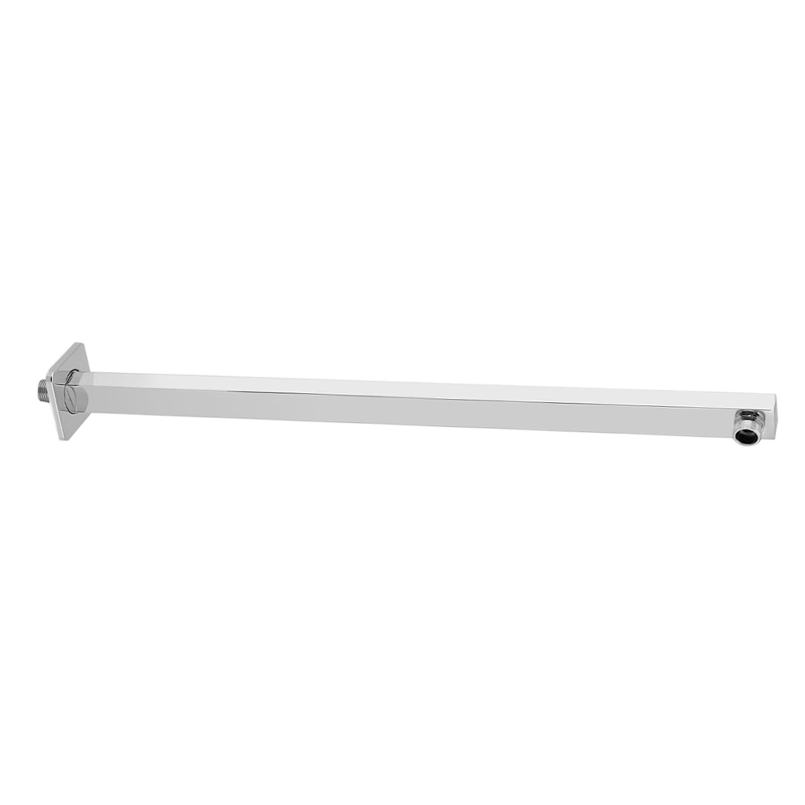 60cm Stainless Steel Construction Wall Mounted Shower Extension Arm Bathroom view 2