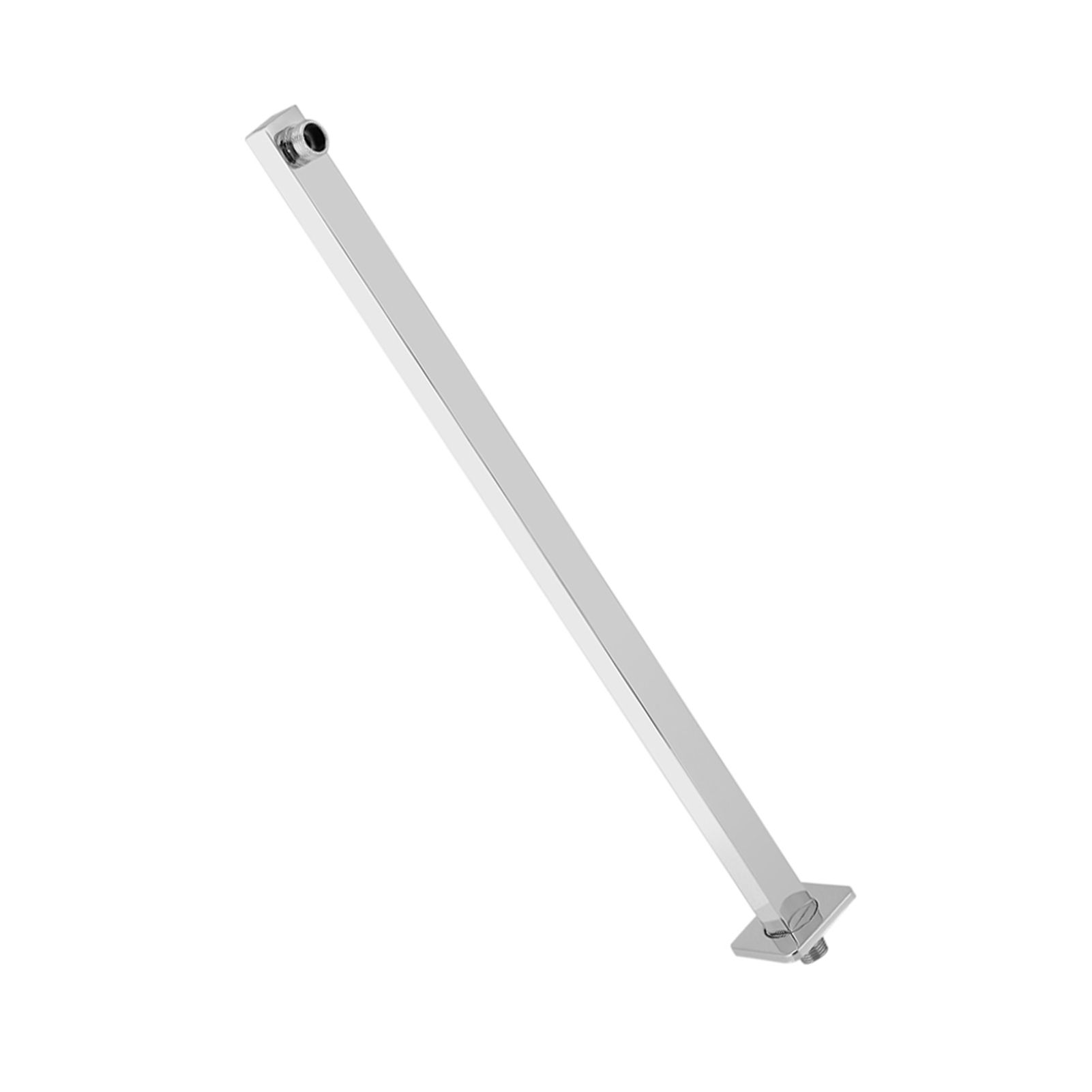 60cm Stainless Steel Construction Wall Mounted Shower Extension Arm Bathroom view 3