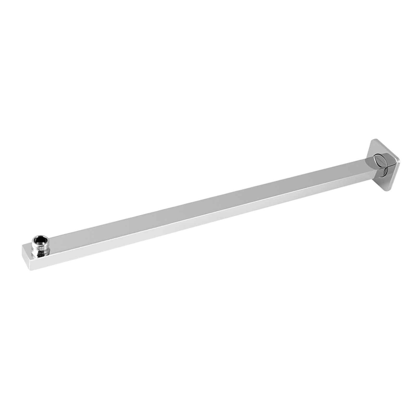 60cm Stainless Steel Construction Wall Mounted Shower Extension Arm Bathroom view 4