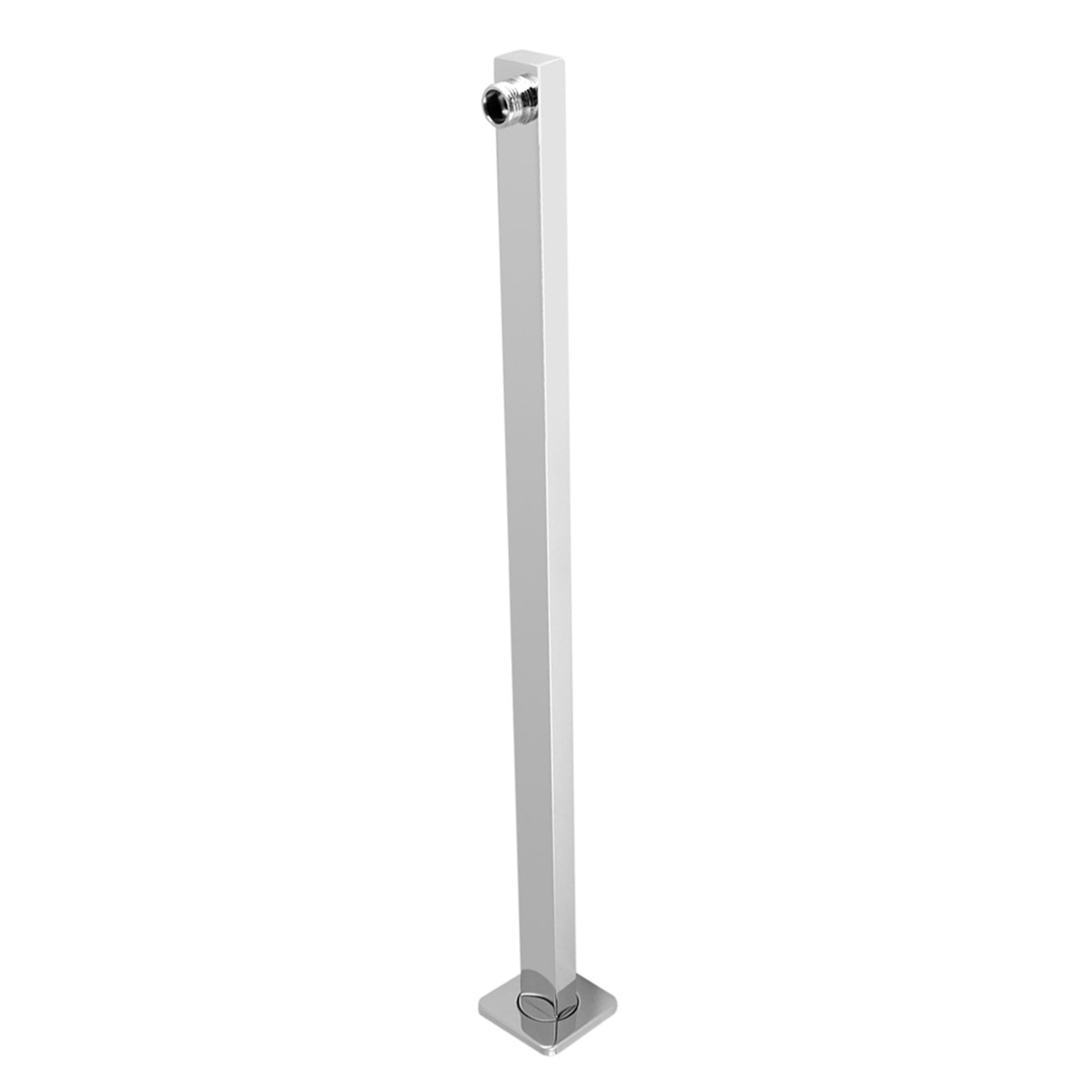 60cm Stainless Steel Construction Wall Mounted Shower Extension Arm Bathroom view 5