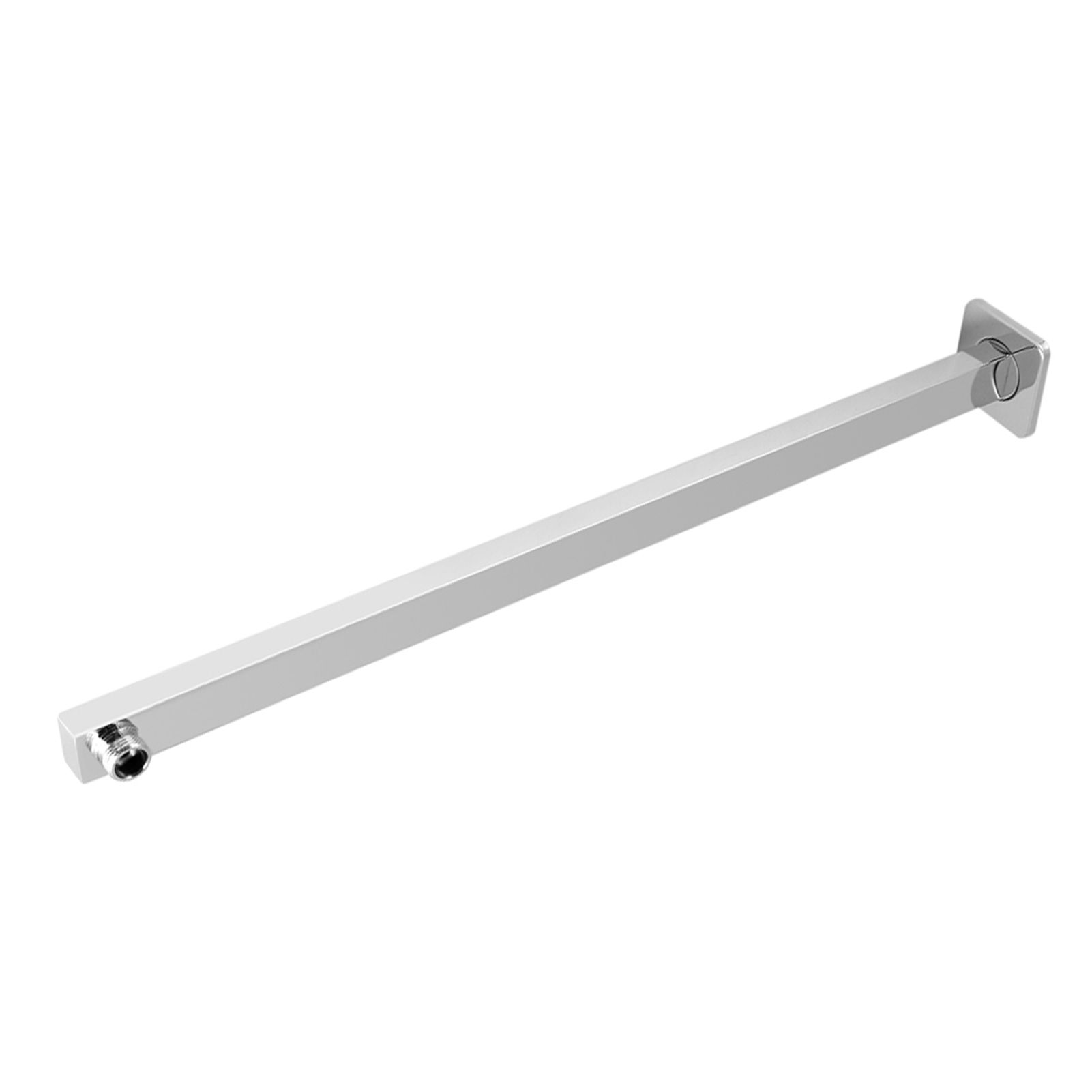 60cm Stainless Steel Construction Wall Mounted Shower Extension Arm Bathroom view 6